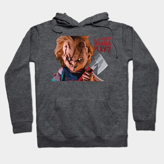 Child's play hoodie top